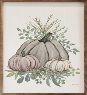 Neutral Harvest I Greenery By Yvette St Amant